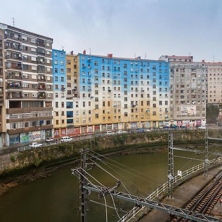 דירות Old Bilbao Con Vistas A La Ria מראה חיצוני תמונה